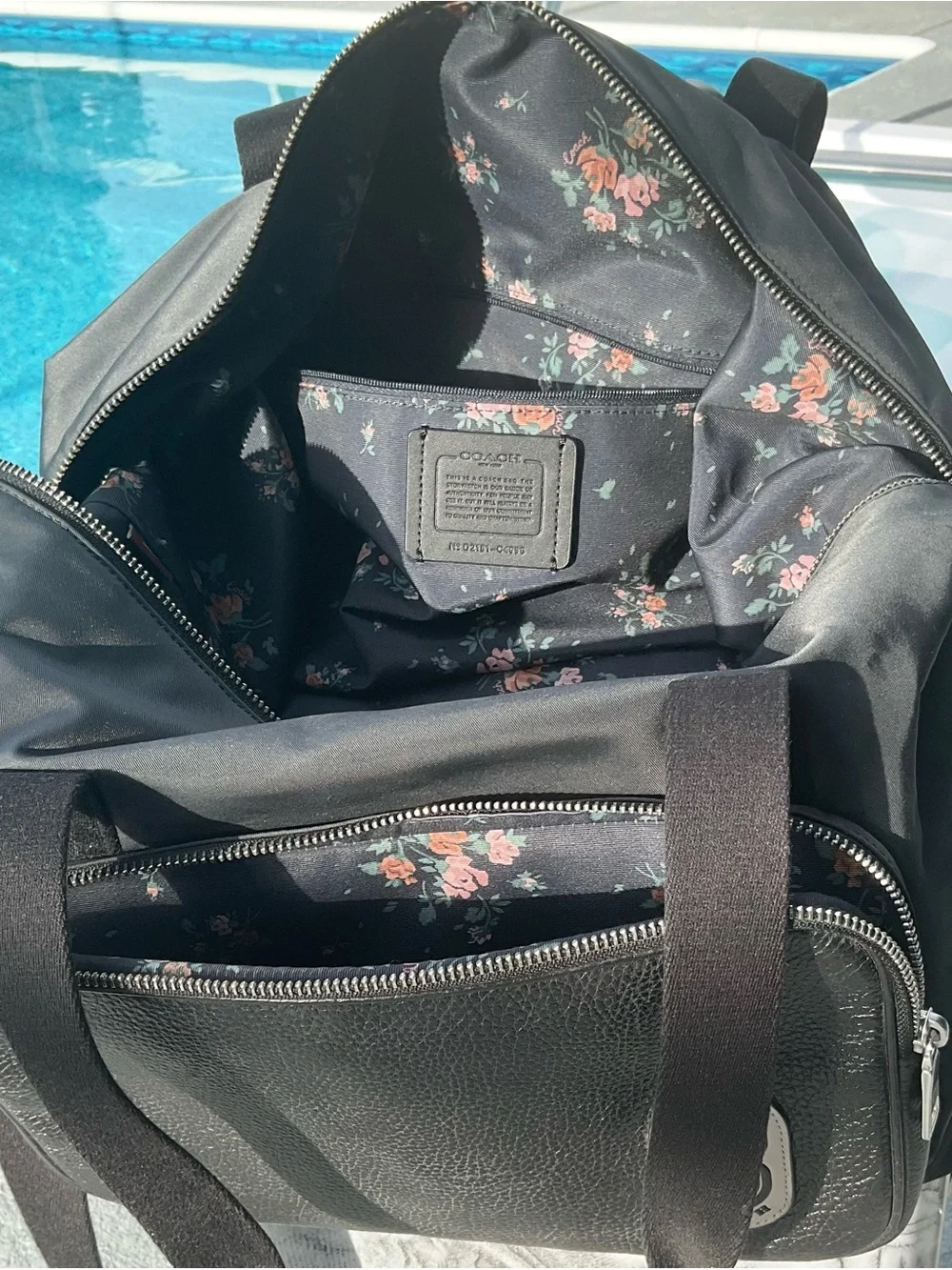 Coach Black Unisex Tote**Shoulder**Duffel